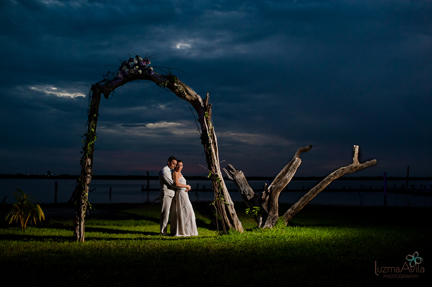 wedding photography cancun el manglar